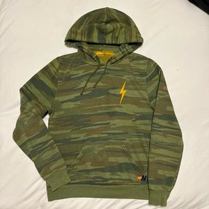 Aviator Nation Camouflage Hoodie